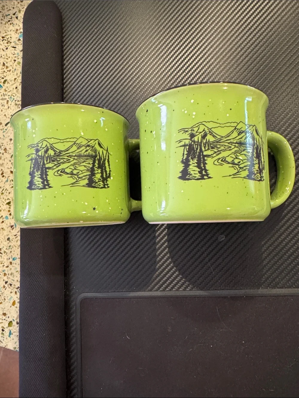 Counter Couture Camping Mug, set of 2
